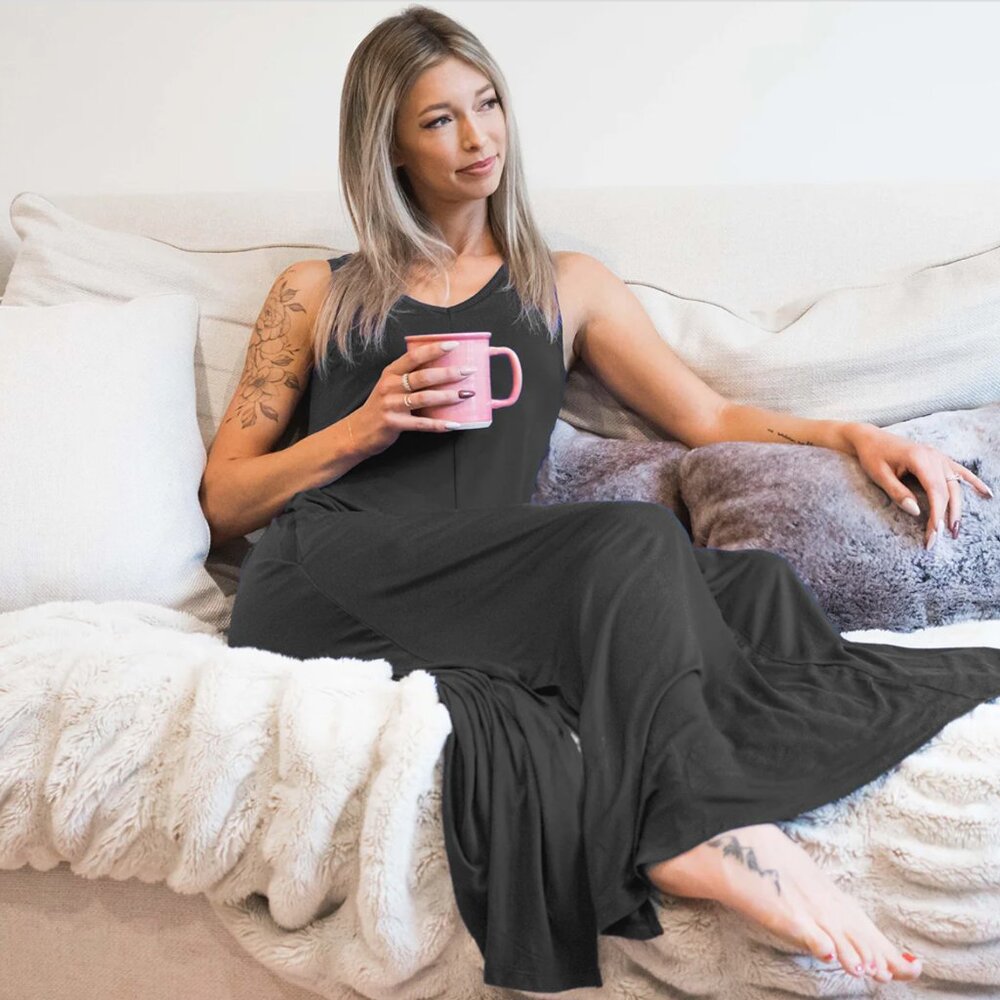 Skivys Femme Daydreamer Maxi Dress in Gray XS